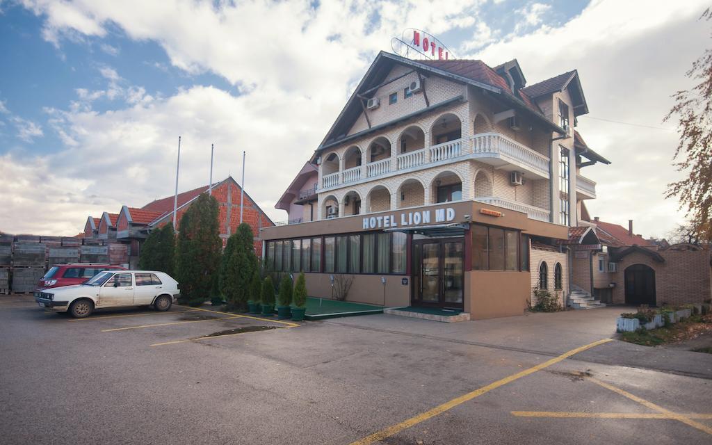 Hotel Extra Lion Md Ni エクステリア 写真